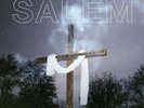 SALEM King Night LP CLEAR PURPLE WHITE SPLATTER VINYL /500 ROUGH TRADE EXCLUSIVE
