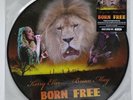 Brian May & Kerry Ellis (QUEEN) Born Free Pic Disc - MINT & UNPLAYED