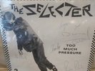 very rare signed in 1980 album The Selecter - Too Much Pressure vinyl 2Tone