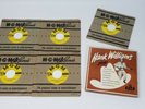 Vintage Hank Williams Sings 45 RPM Box Set + Bonus Record - Cold Cold Heart