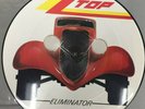 1985 ZZ TOP Vintage Vinyl ELIMINATOR  Record Album 12