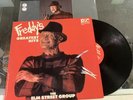 Elm Street Group Freddy’s Greatest Hits RARE LP With Insert