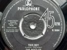 VERY RARE Beatles I Want to Hold Your Hand ORIOLE Contract Pub credit variation