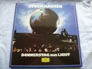 STOCKHAUSEN - DONNERSTAG aus LICHT - STOCKHAUSEN - 2740 272 - 4 LP - BOX SET
