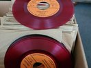 Seeburg background music 45's