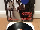 Upsetters Lee Perry - Return of Django rare vinyl LP Island Records 1 st press
