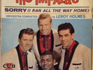The Impalas / Sorry (I Ran All the Way Home) LP 1st Press Mono CUB 8003 Vinyl VG