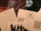 Axe - Living On The Edge - 1980 Vinyl 12'' Lp./ Bio Kit / Hard Rock Metal AOR
