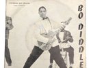 BO DIDDLEY RARE 45 EP 5125 CHESS BLACK LABEL   Blues R&B With Sleeve