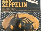 Led Zeppelin BBC Rock Hour Playhouse Theatre London 1969 Vinyl LP