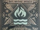 HOT WATER MUSIC - EXISTER (2012) RARE CLEAR VINYL LP : EXCELLENT CONDITION LP
