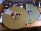HOT WATER MUSIC - TILL THE WHEELS FALL OFF : DOUBLE GOLD VINYL LP Excellent CDN