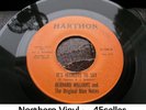 BERNARD WILLIAMS 'It's Needless To Say + Focused On You' Northern Soul 45