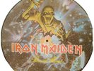 IRON MAIDEN PIECE OF MIND VINYL PICTURE DISC SEAX-12306 NM 1983 Mint
