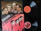 KRAFTWERK Trans-Europe Express;Man-Machine 2 EARLY NEW WAVE/KRAUTROCK LP LOT