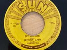 Rockabilly 45 JOHNNY CASH - Cry Cry Cry - Sun