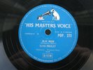 ELVIS PRESLEY 78 RPM BLUE MOON / I DON'T CARE IF THE SUN DON'T SHINE UK HMV 272