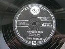 ELVIS PRESLEY 78 RPM JAILHOUSE ROCK / TREAT ME NICE UK RCA 1028 FREE UK P&P