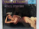 April Stevens   Teach Me Tiger   Stereo LP   New   PARTIALLY OPENED