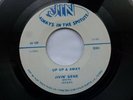 JIVIN' GENE AND JOKERS 45 'UP UP AND AWAY' USA JIN WILD 1959 R&B ROCKABILLY VG++