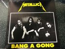 METALLICA - BANG A GONG - GREEN VINYL LP - VERY SCARCE