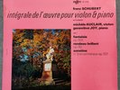 Michele AUCLAIR Genevieve JOY SCHUBERT FR ERATO LDE 3236 MONO  LP Violon Piano