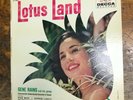 GENE RAINS & HIS GROUP Lotus Land LP DECCA Lounge Hawaii VG+ VINYL Record USED