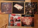Motörhead Lemmy 6 LPs 1 Maxi Bomber Live Orgasmatron Hammersmith ua TOLL
