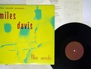 MILES DAVIS BLUE MOODS DEBUT VIJ-5009 Japan VINYL LP
