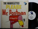 MARVELETTES Please Mr. Postman LP TAMLA TM228 MONO PROMO 1961 Soul R&B Motown