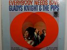 GLADYS KNIGHT & THE PIPS Everybody Needs Love LP SOUL STEREO 1967 Motown SEALED