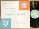 FURTWANGLER 4.Symphony BEETHOVEN 1stPress 1960s DGG ATLAS MINT