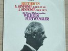 BEETHOVEN Symphony No.1 & 4 FURTWANGLER 1stPress HMV DACAPO - STILL SEALED
