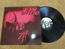 FIRST OFFENCE METALOTHER NWOBHM VINYL LP RARE METAL ROCK