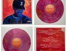 RARE COLOR CHANCE THE RAPPER COLORING BOOK VINYL 2x LP [ acid rap the big day 10