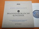 Baumgartner Schneiderhan Bach Brandenburg Concertos DGG SAPM 198142/43 2LP NM