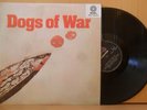 DOGS OF WAR S/T LP [NEAR MINT] RARE ITALO COSMIC DISCO FUNK PORTUGAL