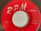 DOO WOP 45 JACKS RPM 454 (Vinyl VG++) HOW SOON / SO WRONG