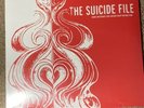 THE SUICIDE FILE SOME MISTAKES YOU NEVER LP Clear Color Vinyl Metalcore Hardcore