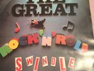SEX PISTOLS--THE GREAT ROCK 'N' ROLL SWINDLE LP VINYL DOUBLE