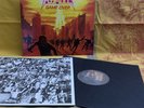 NUCLEAR ASSAULT  -  GAME OVER  -  ORIGINAL UK PRESS FLAG 5  -