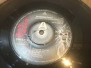 RARE IRON MAIDEN 1981 RUNNING FREE DJ DEMO ONE SIDE HEAVY ROCK EMI 7” SINGLE