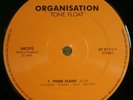ORGANISATION Tone Float ( Kraftwerk ) England 80's re-issue