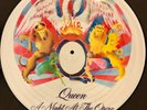 Queen A night at the Opera Rare Limited Edition vinyl lp Picture Disc near MINT