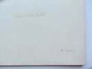 THE BEATLES  WHITE ALBUM 1968 UK STEREO TOP OPEN  0412703 CROSS OVER LABELS