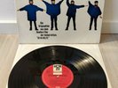 ? LINKSSCHRIFT COVER ? MEGA RAR ? Beatles - Help  SHZE 162 DE First 1965 / TOP