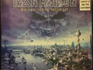 IRON MAIDEN - BRAVE NEW WORLD DOUBLE LP NEW/SEALED