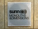 SUNN O))) Monoliths & Dimensions 2LP 180g MINT Picture inners Insert Outer Cover
