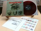 BEATLES-No. 5-/JAPAN ’66 Ever Clean ODEON (OR-8028) +Inserts red vinyl LP EX