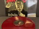 BLITZKID ”Five Cellars Below” 12” Vinyl FIRST PRESS ON BLOOD RED  SIGNED  RARE